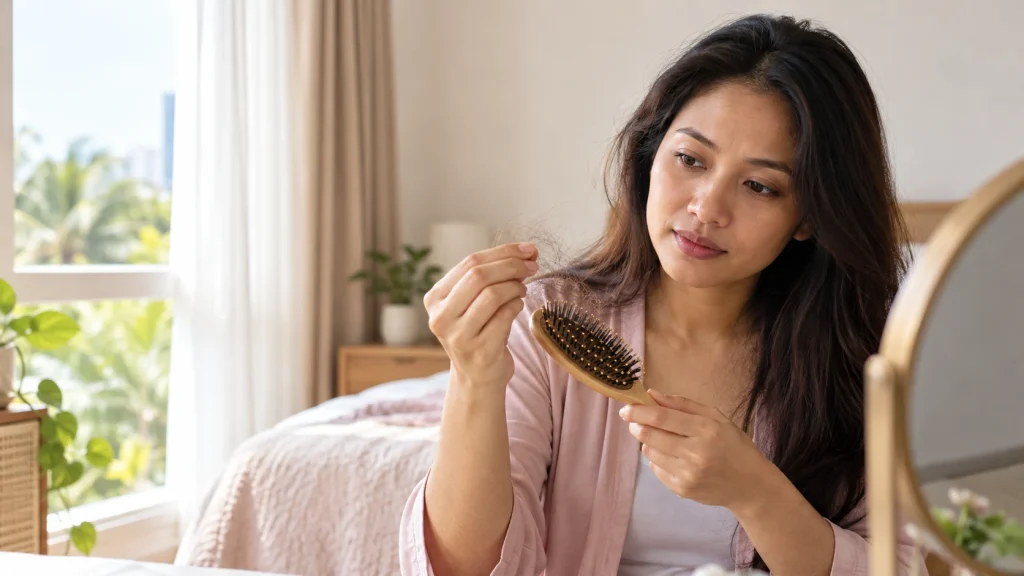 Hair Loss After Dengue or High Fever: Why Shedding Starts Weeks Later