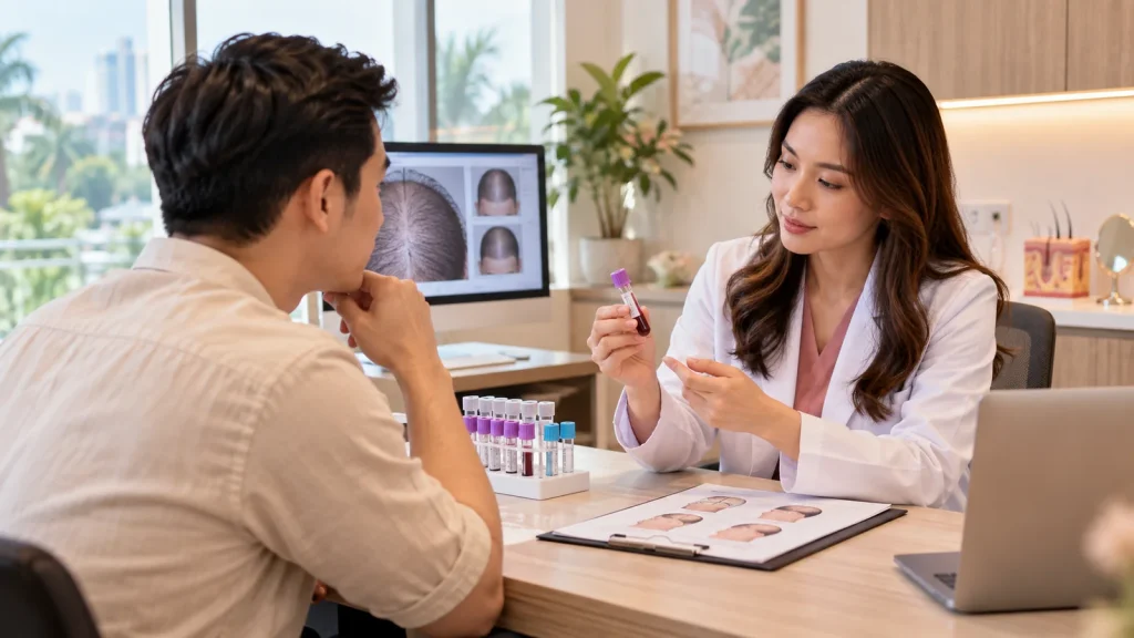 Hair Loss Blood Tests: Which Deficiencies and Hormones Should Be Checked?