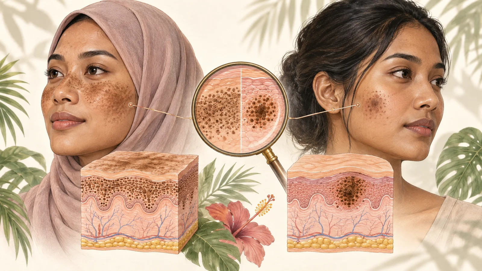 13 melasma vs post inflammatory hyperpigmentation