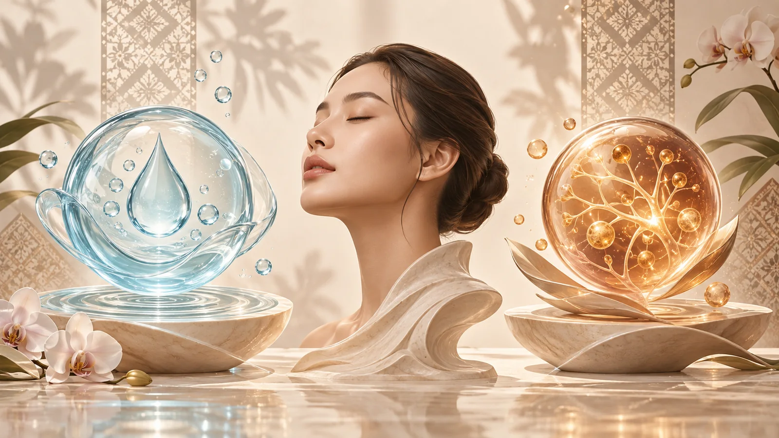 Perbandingan skin booster dan PRP wajah