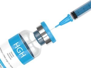 HGH injection