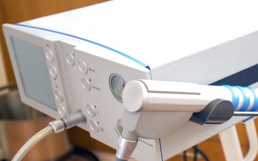Extracorporeal shock wave therapy