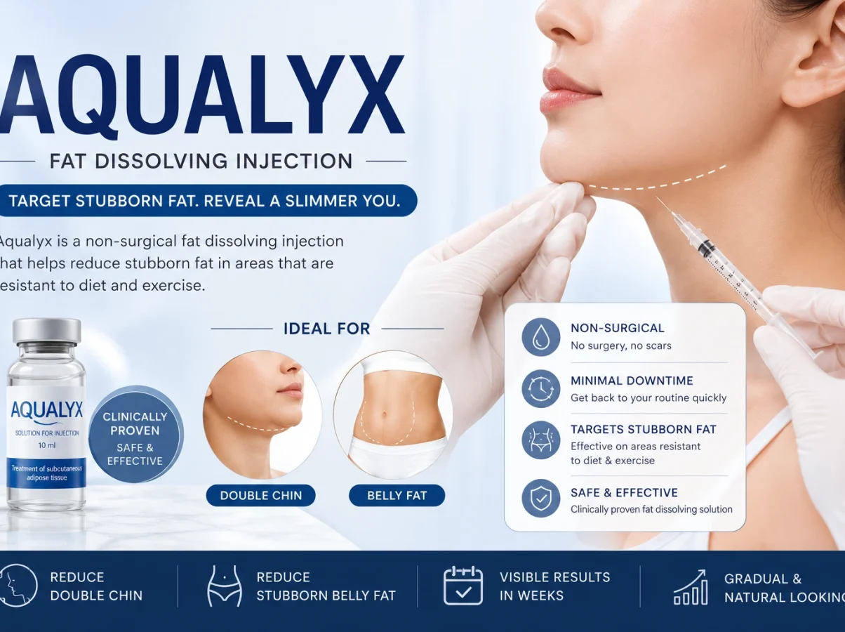 Aqualyx Fat Dissolving Injection in Malaysia Does It Actually Work?