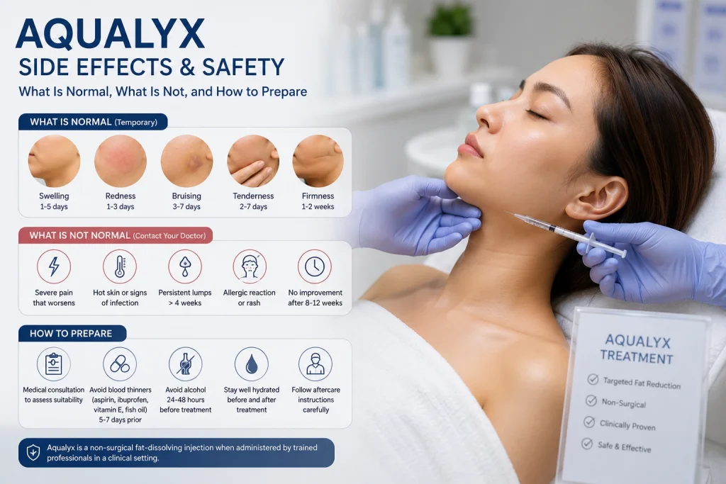 Aqualyx Side Effects and Safety: What Is Normal, What Is Not, and How to Prepare