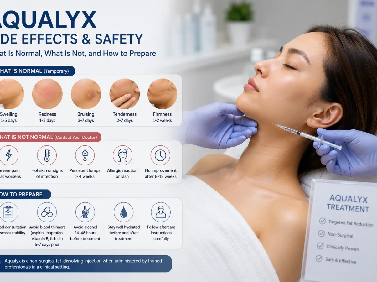 Aqualyx Side Effects and Safety What Is Normal, What Is Not, and How to Prepare