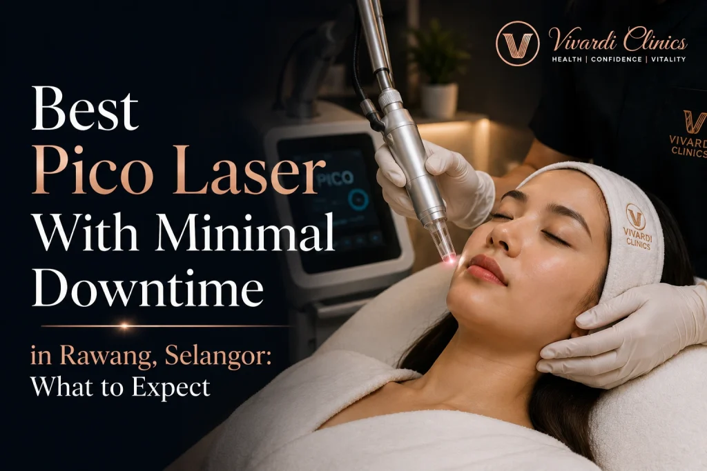 Best Pico Laser With Minimal Downtime in Rawang, Selangor: What to Expect