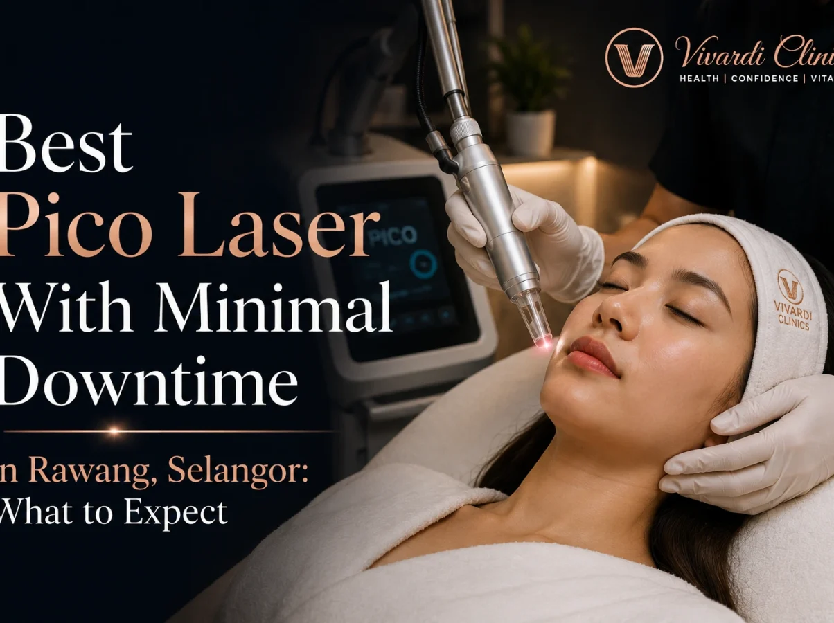 Best Pico Laser With Minimal Downtime in Rawang, Selangor What to Expect