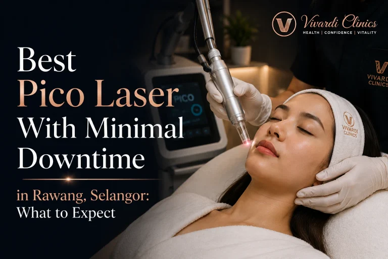 Best Pico Laser With Minimal Downtime in Rawang, Selangor What to Expect