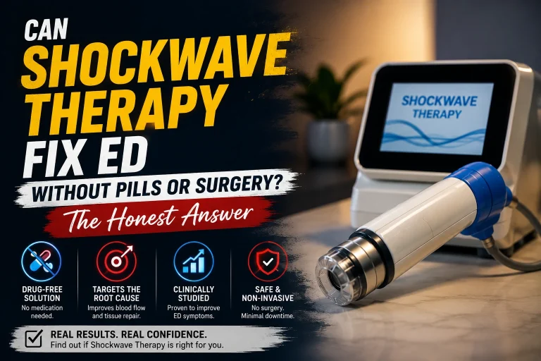 Can Shockwave Therapy Fix ED Without Pills or Surgery The Honest Answer
