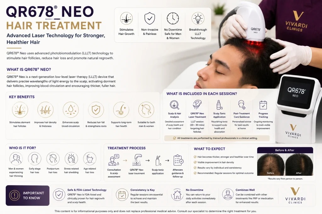 QR678 Neo Hair Treatment Cost in Malaysia: Price Per Session and What Is Included