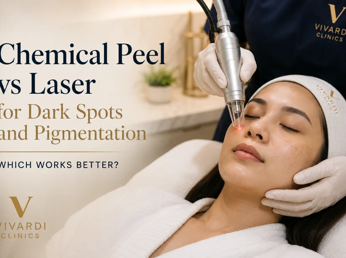 Chemical Peel vs Laser for Dark Spots and Pigmentation Which Works Better