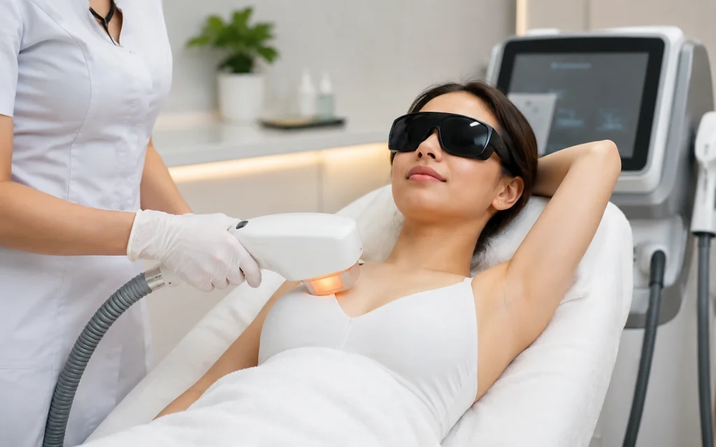 Diode Laser Hair Removal in Malaysia Is It Permanent, How Many Sessions, and Does It Hurt
