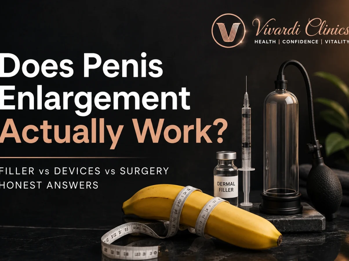 Does Penis Enlargement Actually Work Filler vs Devices vs Surgery, Honest Answers