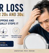 Hair Loss in Your 20s and 30s Why It Happens and What Actually Stops It (2) Hair Loss in Your 20s and 30s Why It Happens and What Actually Stops It (2)