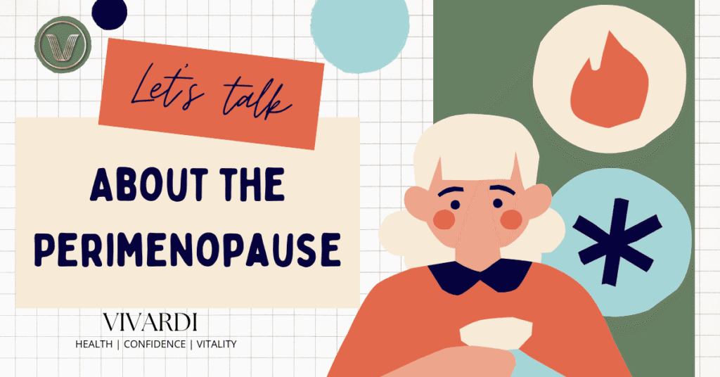 How Perimenopause Affects Skin, Hair, and Mood And What You Can Do