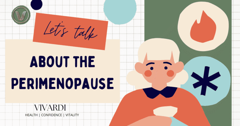 How Perimenopause Affects Skin, Hair, and Mood And What You Can Do