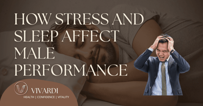How Stress And Sleep Affect Male Performance And Hormone Levels