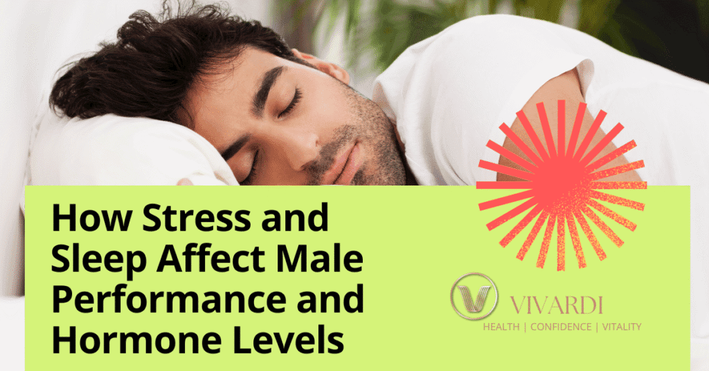 How Stress and Sleep Affect Male Performance and Hormone Levels
