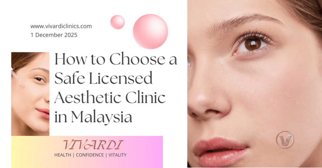how to choose a safe licensed aesthetic clinic in malaysia