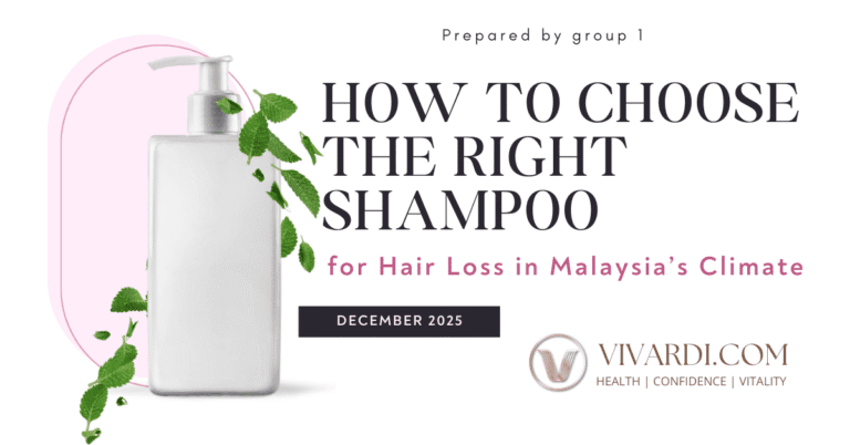 How to Choose the Right Shampoo for Hair Loss in Malaysia’s Climate