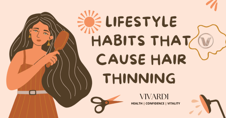 Lifestyle Habits That Cause Hair Thinning and How to Stop Them