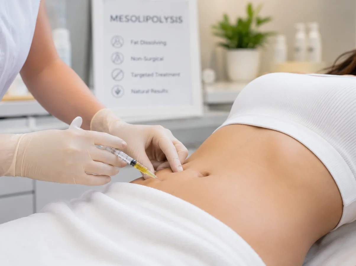 Mesolipolysis (Fat Dissolving Injections) in Malaysia How It Works and What It Treats