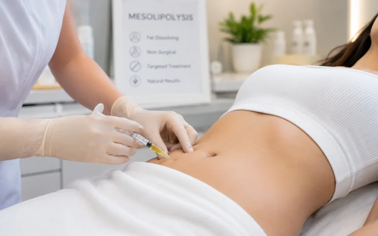 Mesolipolysis (Fat Dissolving Injections) in Malaysia How It Works and What It Treats