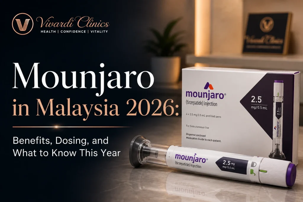Mounjaro in Malaysia 2026: Benefits, Dosing, and What to Know This Year