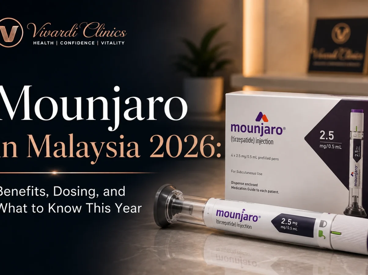 Mounjaro in Malaysia 2026 Benefits, Dosing, and What to Know This Year