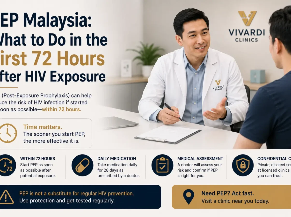 PEP Malaysia What to Do in the First 72 Hours After HIV Exposure