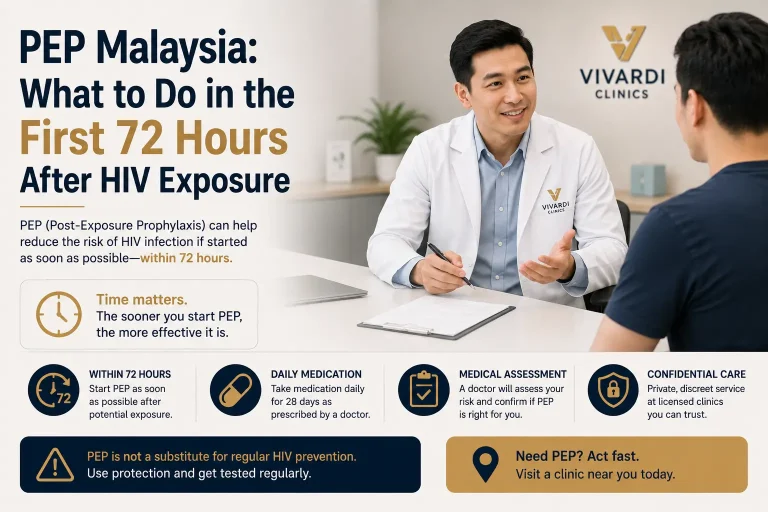 PEP Malaysia What to Do in the First 72 Hours After HIV Exposure