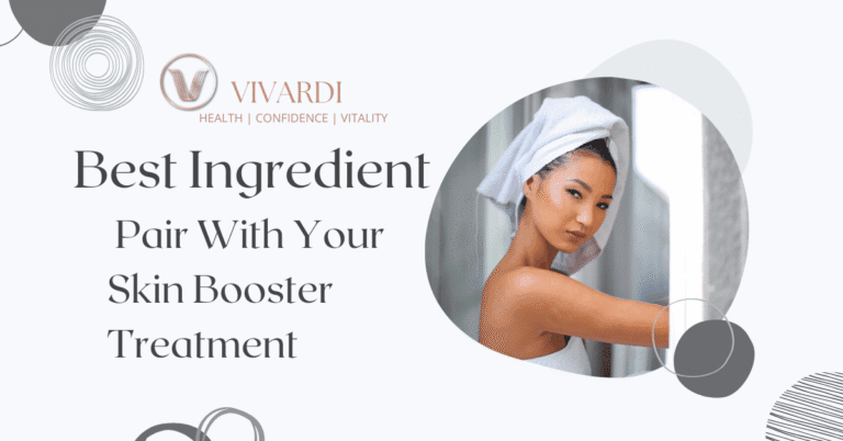The Best Ingredients to Pair With Your Skin Booster Treatment