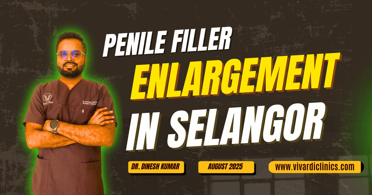 Penile Enlargement Filler In Malaysia– Vivardi Clinics