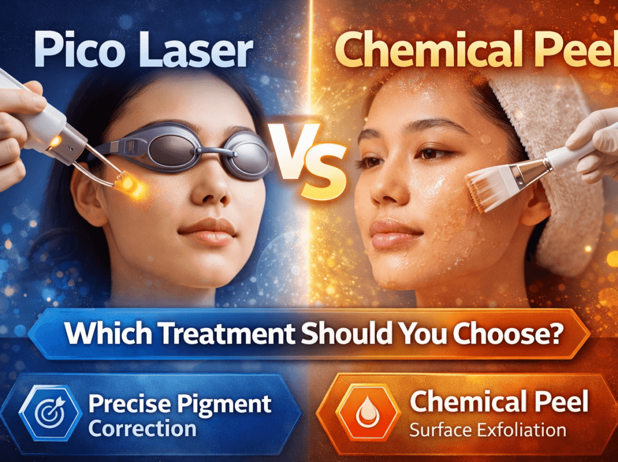 Pico Laser vs Chemical Peel Which Treatment Should You Choose
