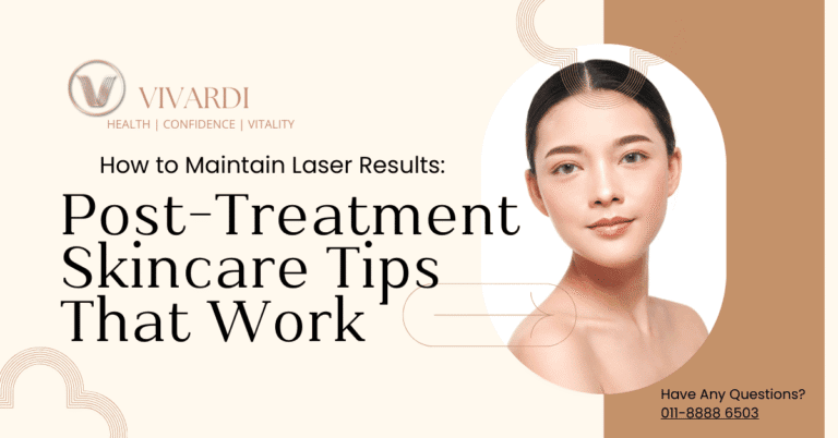 How to Maintain Laser Results: Post-Treatment Skincare Tips That Work