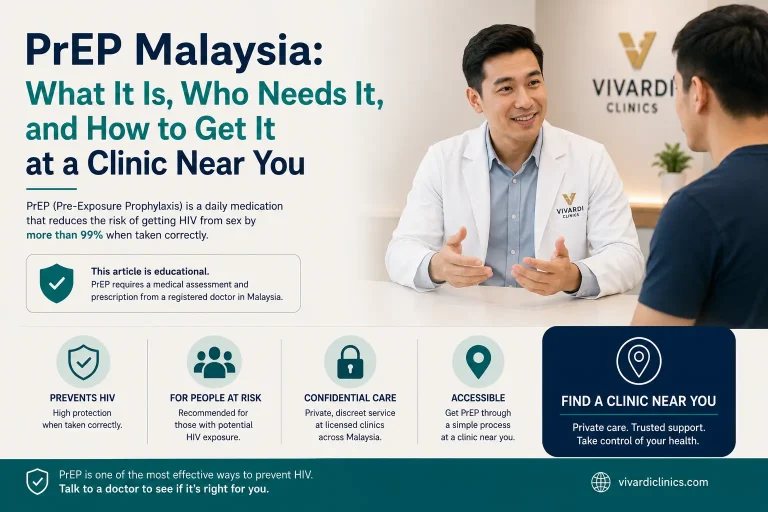 PrEP Malaysia What It Is, Who Needs It, and How to Get It at a Clinic Near You