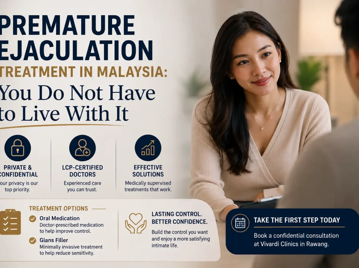 Premature Ejaculation Treatment in Malaysia You Do Not Have to Live With It