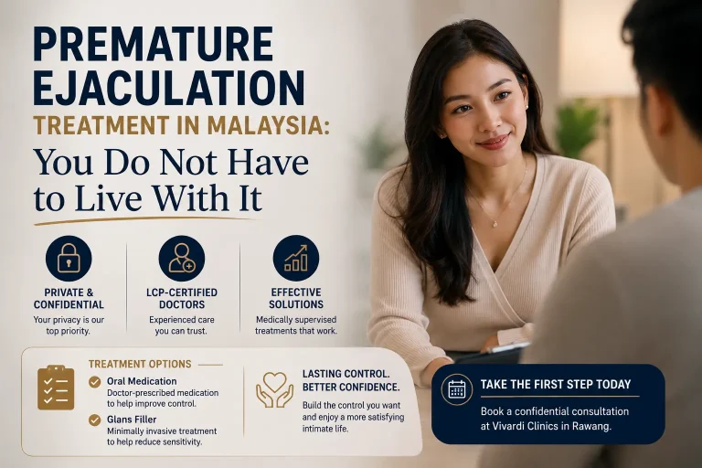 Premature Ejaculation Treatment in Malaysia You Do Not Have to Live With It
