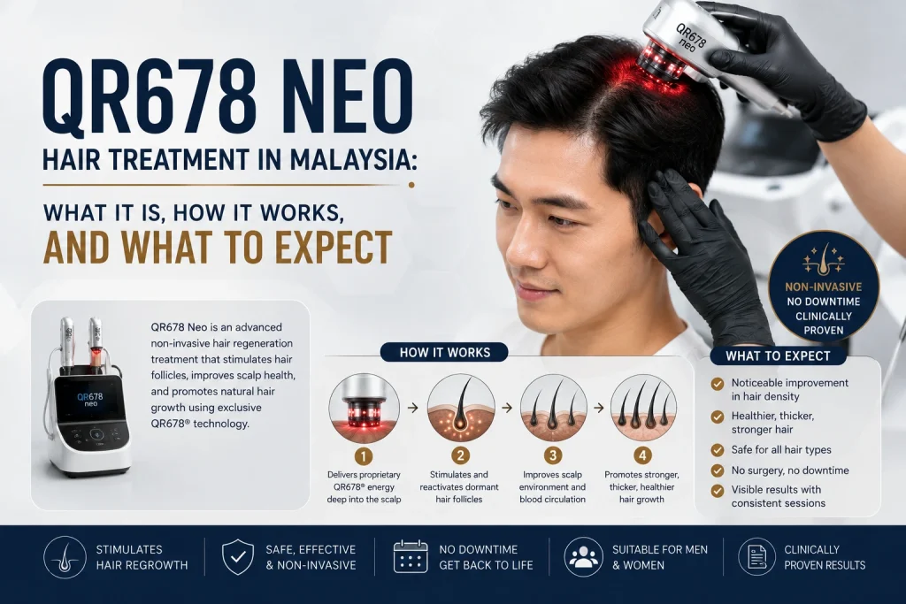 QR678 Neo Hair Treatment in Malaysia What It Is, How It Works, and What to Expect