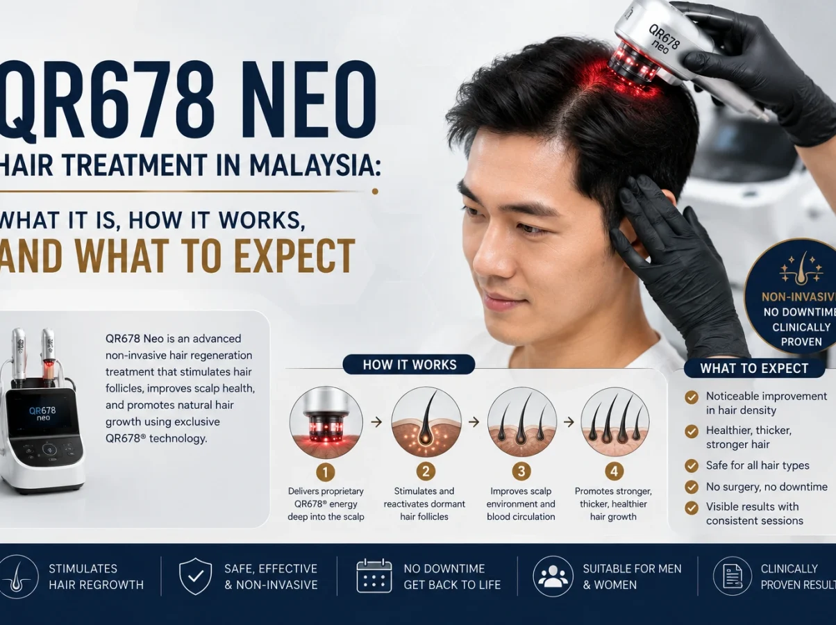 QR678 Neo Hair Treatment in Malaysia What It Is, How It Works, and What to Expect