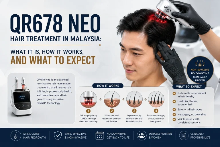 QR678 Neo Hair Treatment in Malaysia What It Is, How It Works, and What to Expect