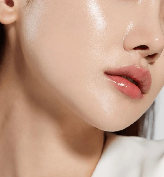 Clear radiant skin result after Xela Rederm treatment