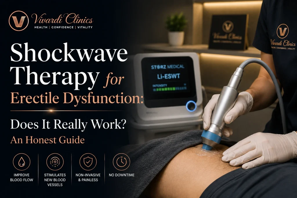 Shockwave Therapy for Erectile Dysfunction: Does It Really Work? An Honest Guide