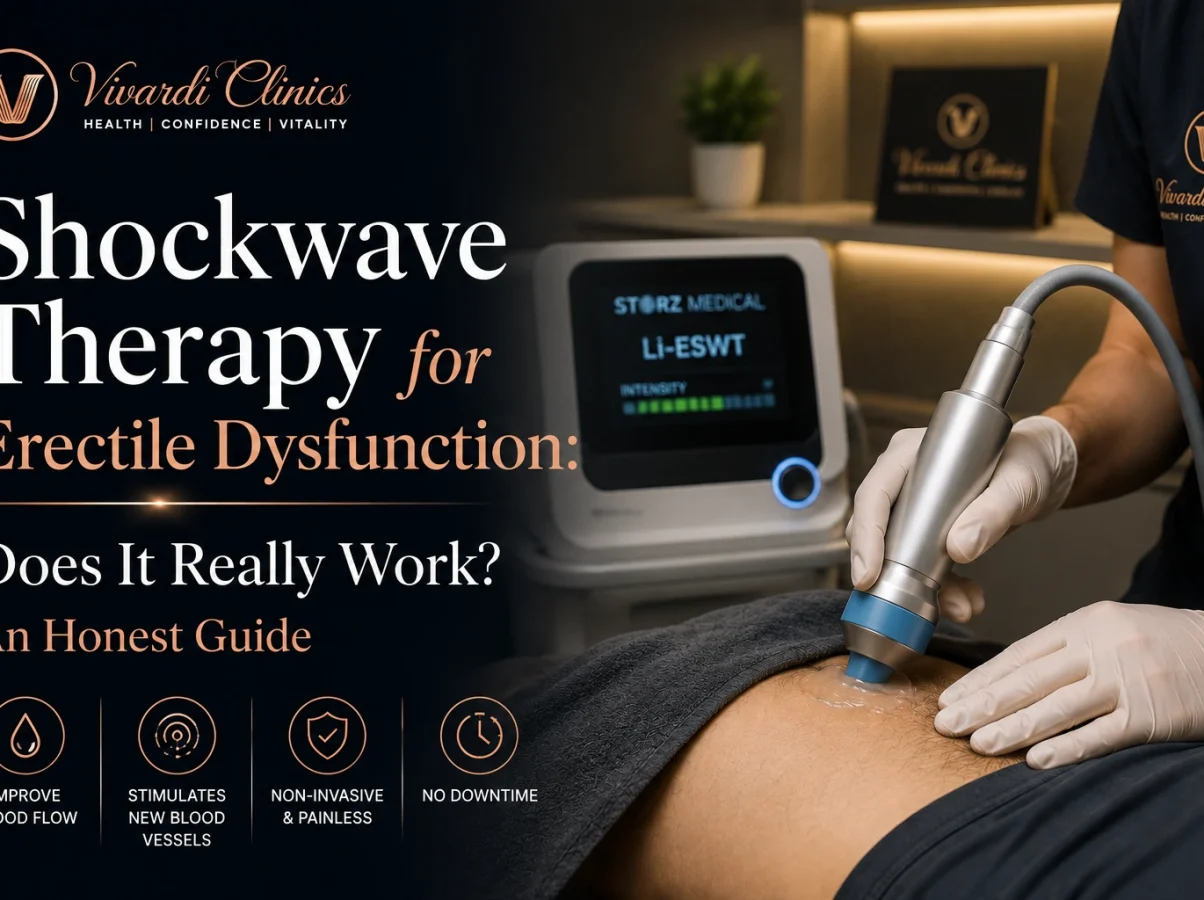 Shockwave Therapy for Erectile Dysfunction Does It Really Work An Honest Guide