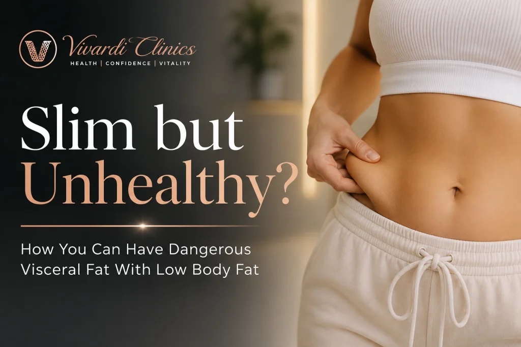 Slim but Unhealthy? How You Can Have Dangerous Visceral Fat With Low Body Fat