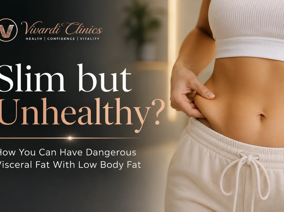 Slim but Unhealthy How You Can Have Dangerous Visceral Fat With Low Body Fat