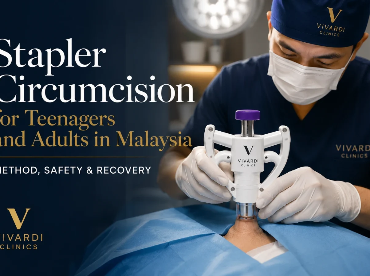 Stapler Circumcision for Teenagers and Adults in Malaysia Method, Safety, and Recovery