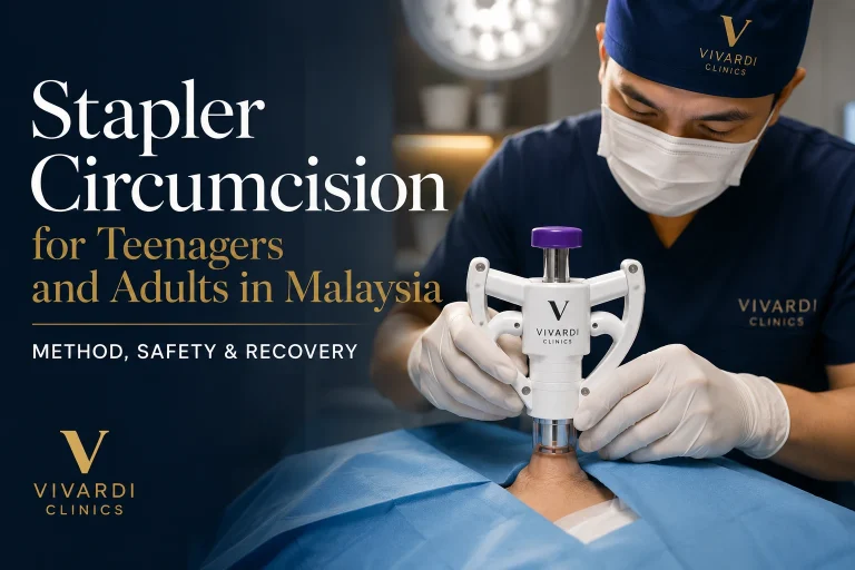 Stapler Circumcision for Teenagers and Adults in Malaysia Method, Safety, and Recovery