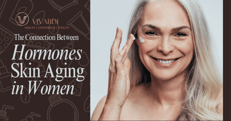 The Connection Between Hormones and Skin Aging in Women