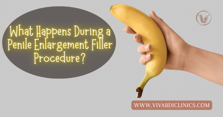 what happens during a penile enlargement filler procedure